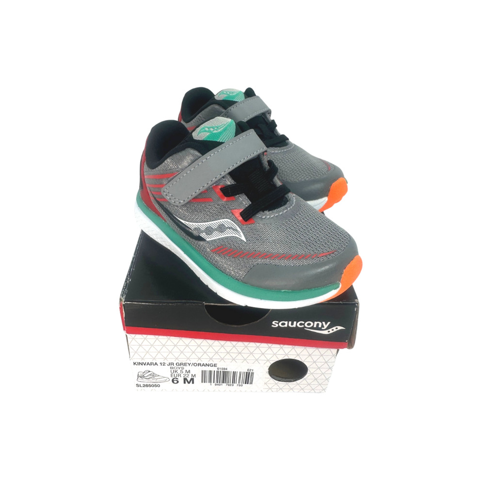 Saucony Kinvara 12 Sneakers Boys Junior Size 6M Shoes